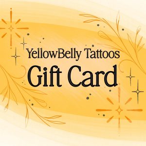 Yellow Belly Tattoos - Gift Card