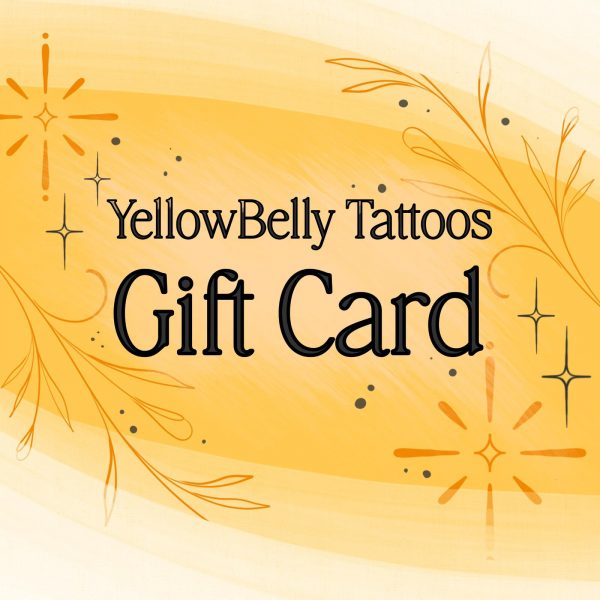 Yellow Belly Tattoos - Gift Card